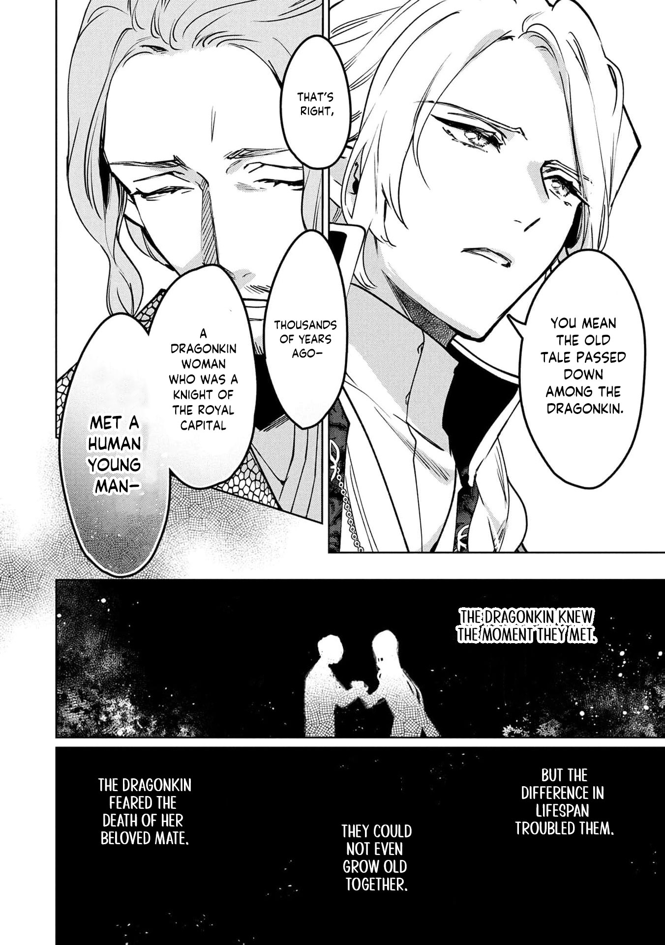 Read i was a slave warrior but-the dragon who saved me says i’m his fated mate EN Manga Online