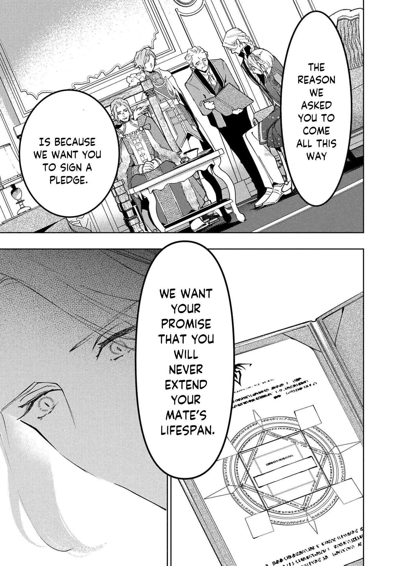 Read i was a slave warrior but-the dragon who saved me says i’m his fated mate EN Manga Online