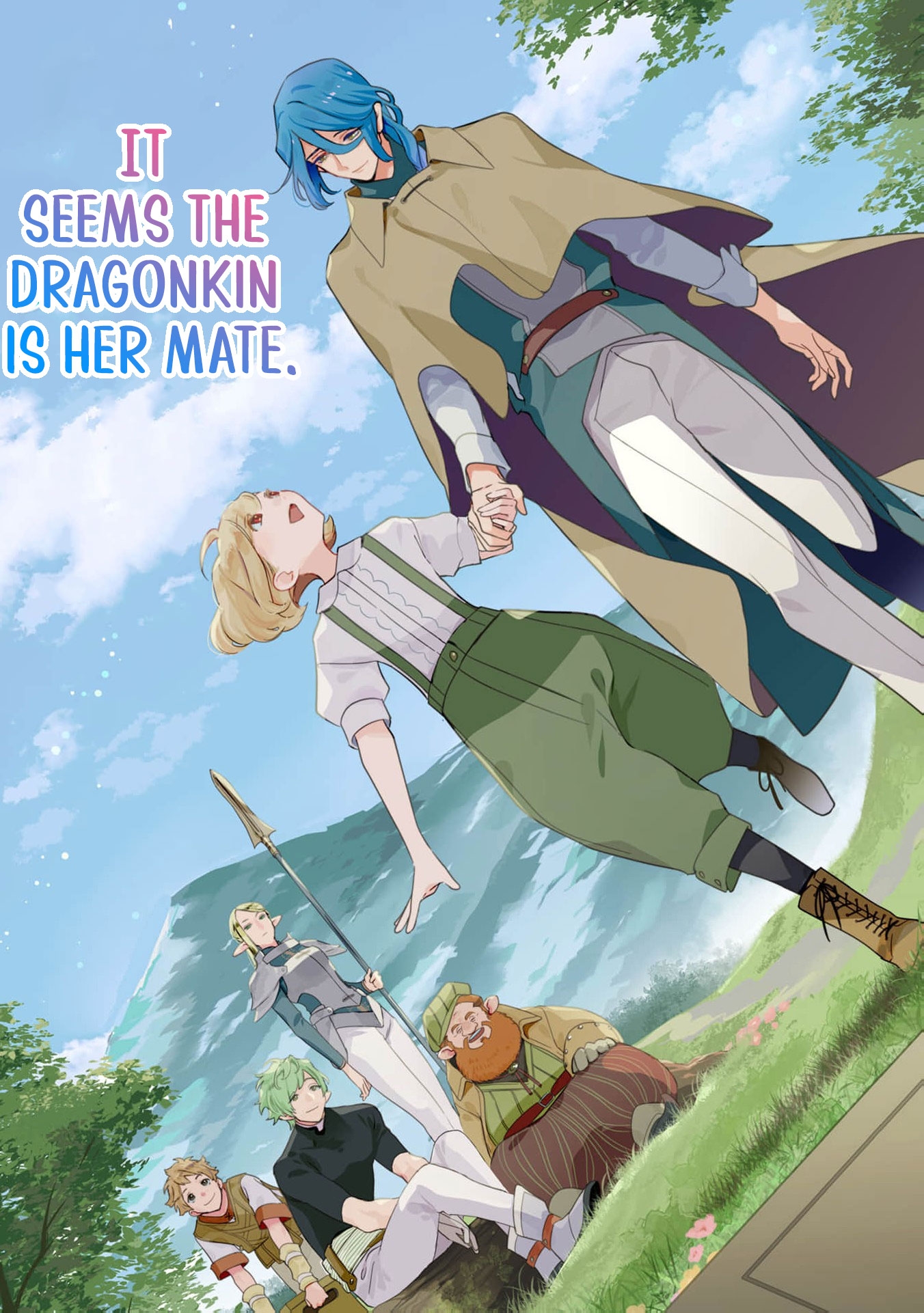 Read i was a slave warrior but-the dragon who saved me says i’m his fated mate EN Manga Online