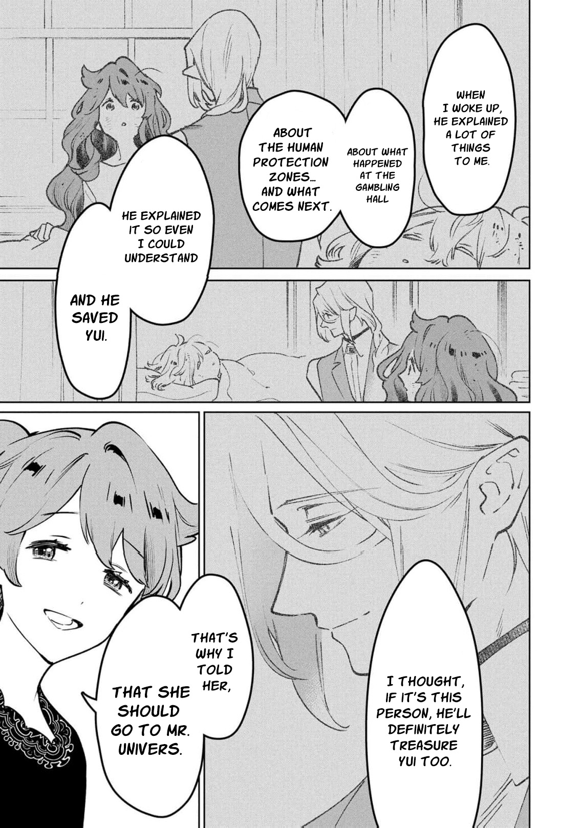 Read i was a slave warrior but-the dragon who saved me says i’m his fated mate EN Manga Online