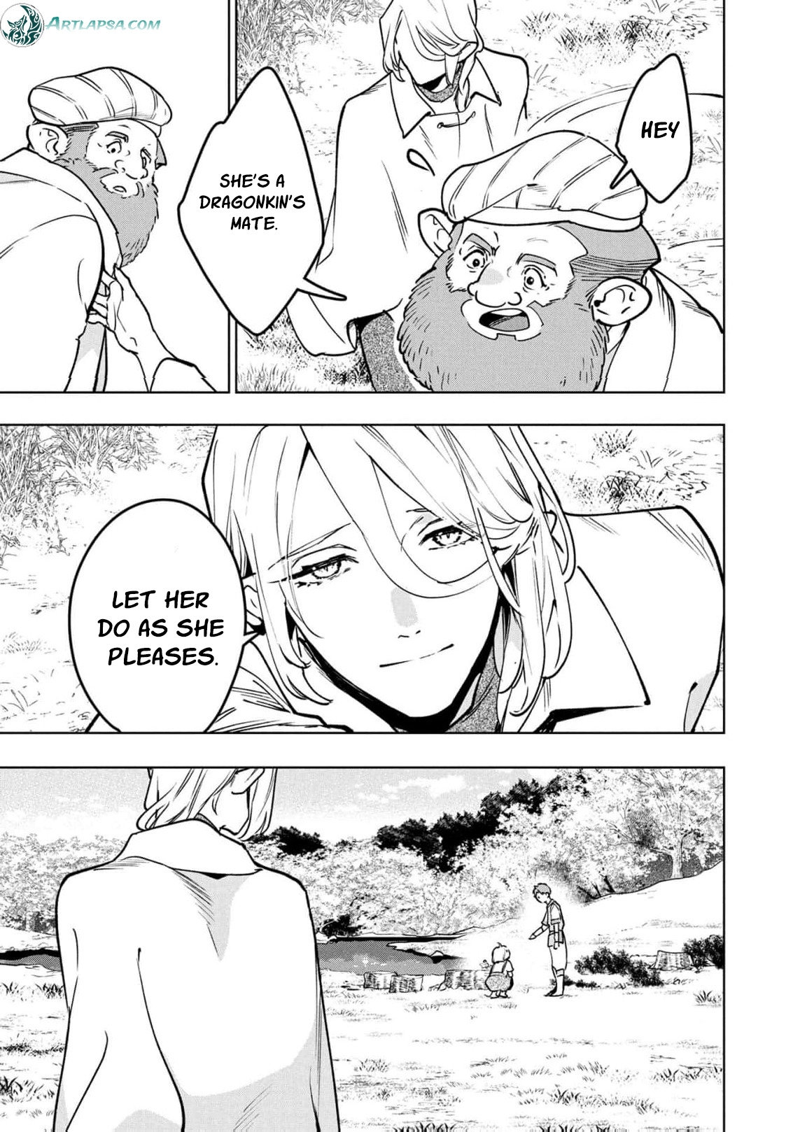 Read i was a slave warrior but-the dragon who saved me says i’m his fated mate EN Manga Online