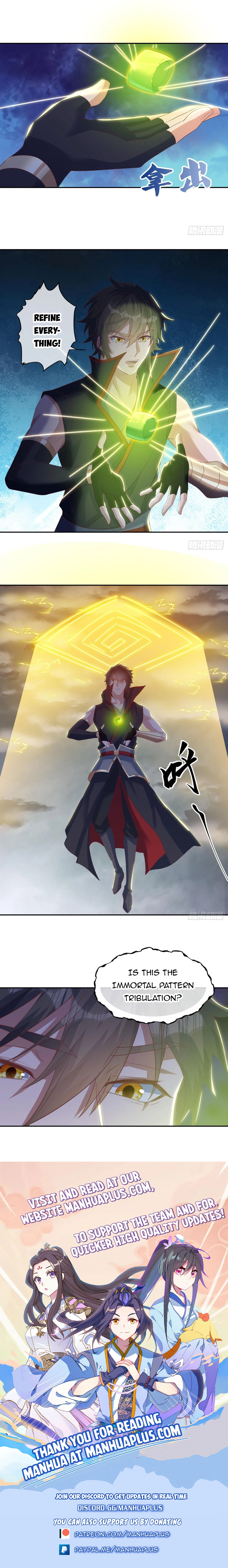 Read peerless-battle-spirit-en EN Manga Online