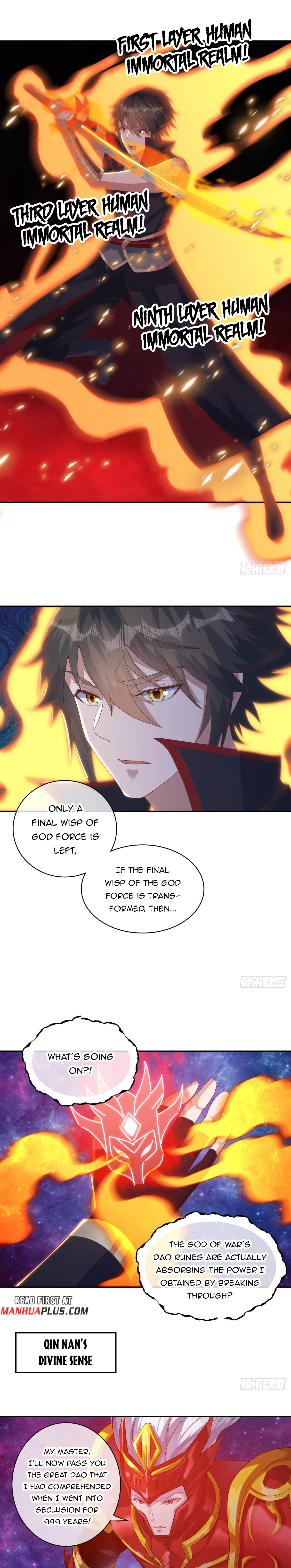 Read peerless-battle-spirit-en EN Manga Online