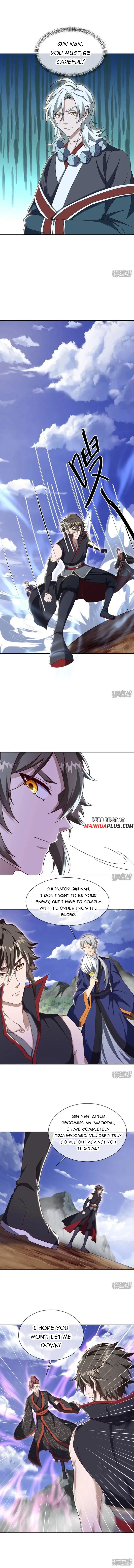 Read peerless-battle-spirit-en EN Manga Online