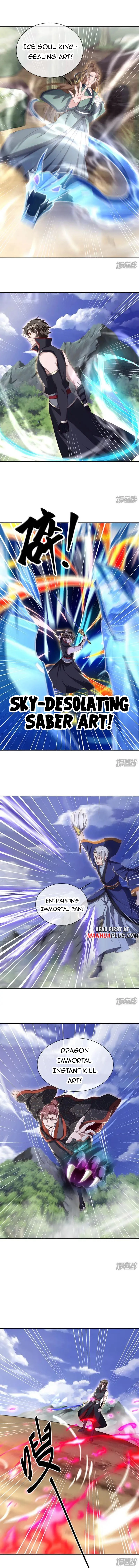 Read peerless-battle-spirit-en EN Manga Online