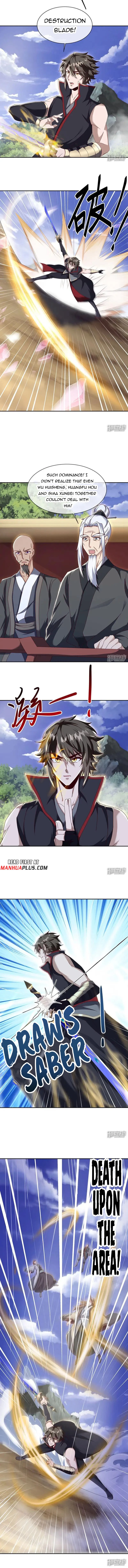 Read peerless-battle-spirit-en EN Manga Online