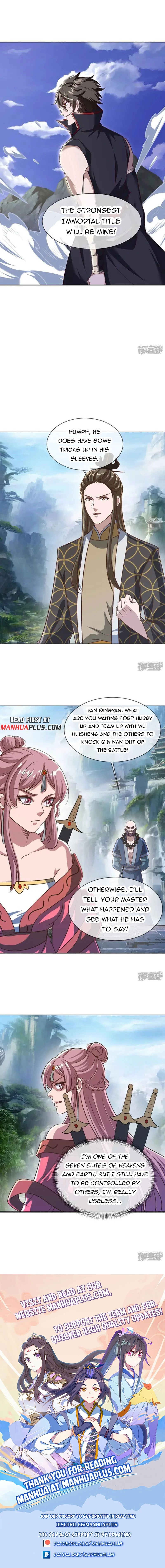 Read peerless-battle-spirit-en EN Manga Online