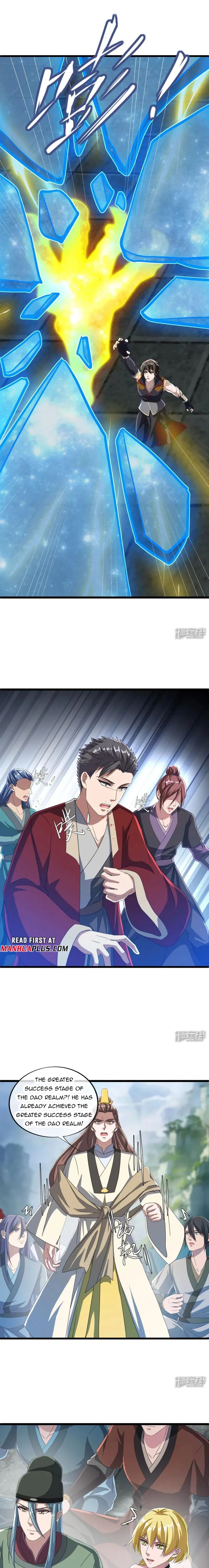 Read peerless-battle-spirit-en EN Manga Online