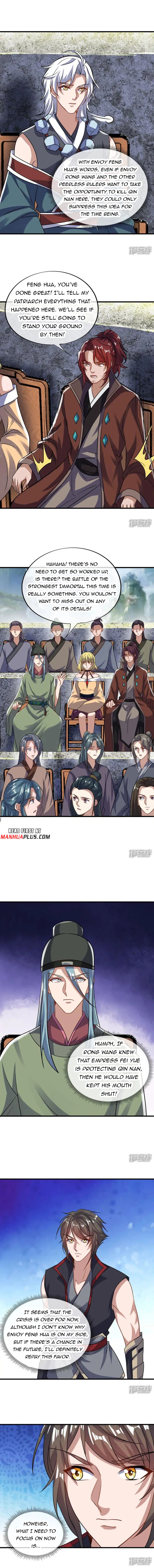 Read peerless-battle-spirit-en EN Manga Online