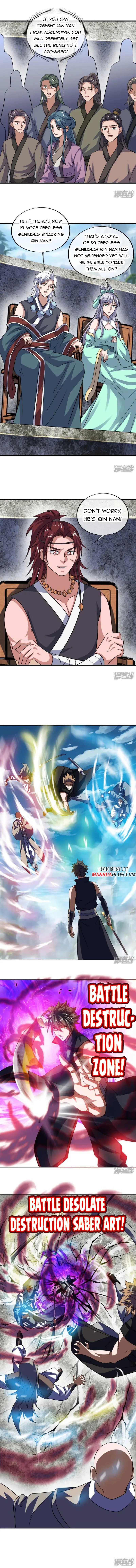 Read peerless-battle-spirit-en EN Manga Online