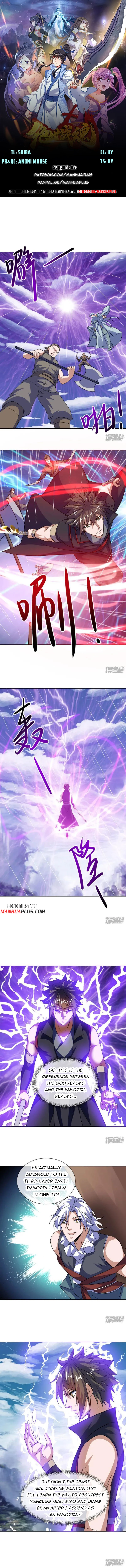 Read peerless-battle-spirit-en EN Manga Online