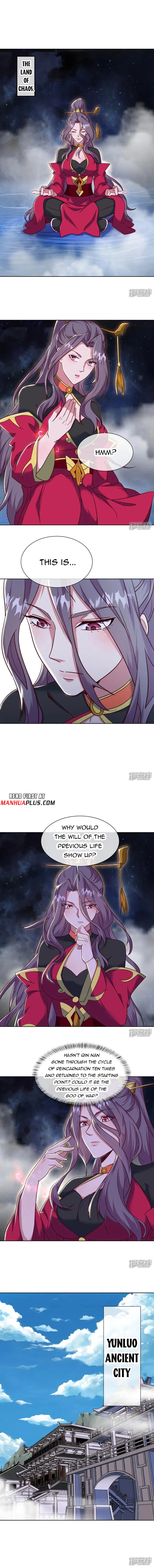 Read peerless-battle-spirit-en EN Manga Online