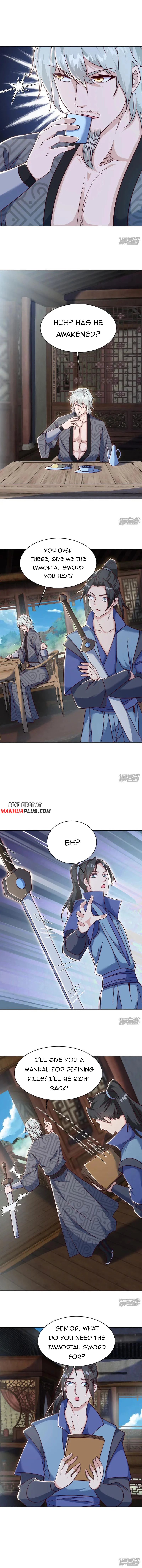 Read peerless-battle-spirit-en EN Manga Online