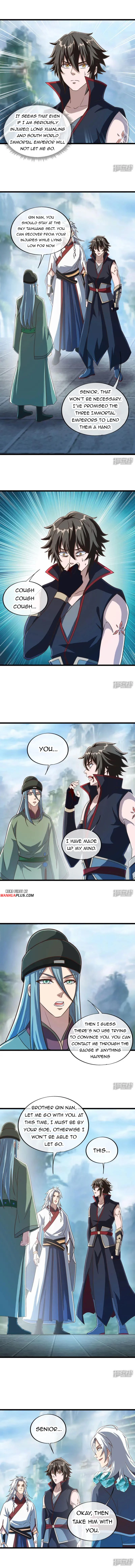 Read peerless-battle-spirit-en EN Manga Online