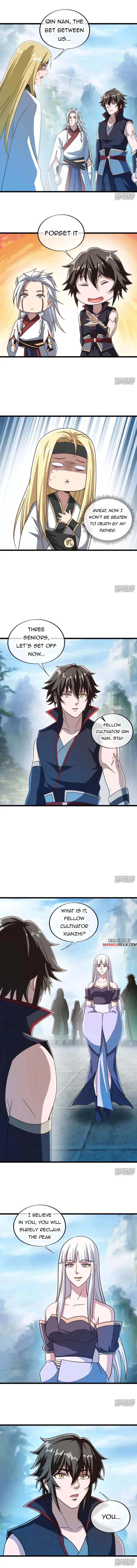 Read peerless-battle-spirit-en EN Manga Online