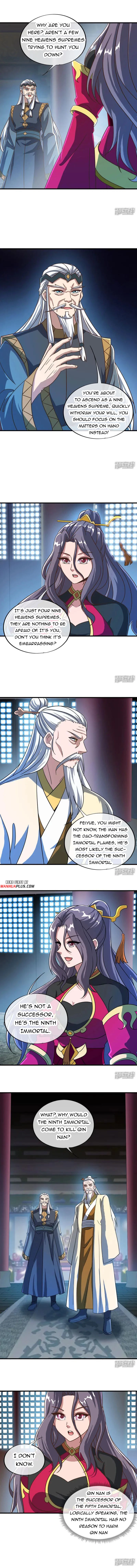 Read peerless-battle-spirit-en EN Manga Online