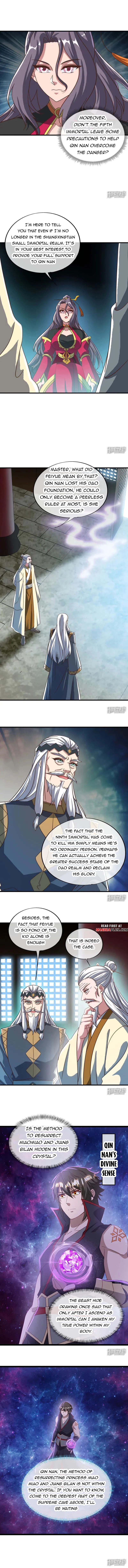 Read peerless-battle-spirit-en EN Manga Online