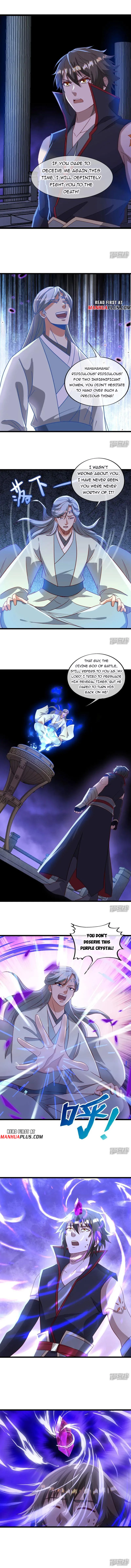 Read peerless-battle-spirit-en EN Manga Online