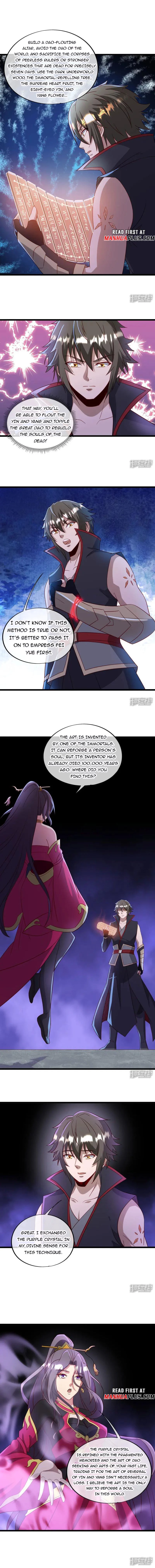 Read peerless-battle-spirit-en EN Manga Online