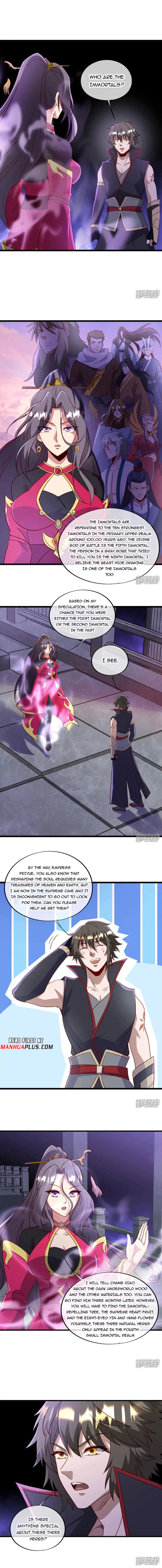 Read peerless-battle-spirit-en EN Manga Online