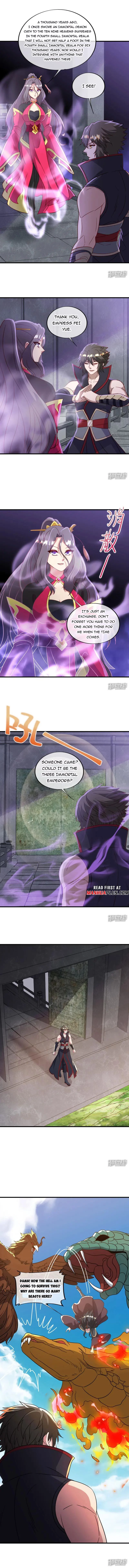 Read peerless-battle-spirit-en EN Manga Online
