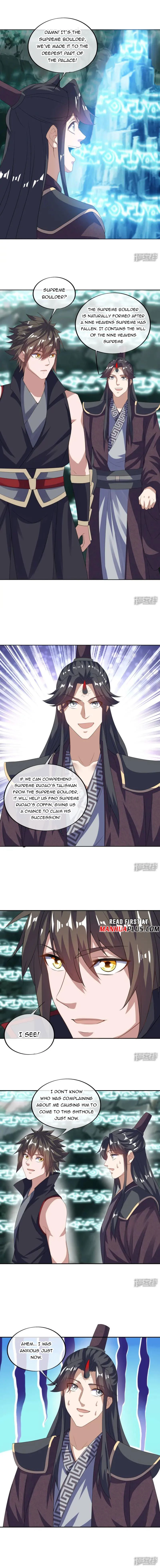 Read peerless-battle-spirit-en EN Manga Online