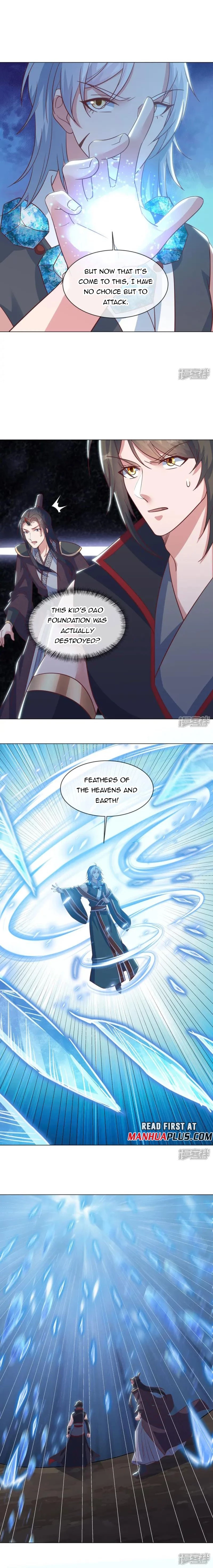 Read peerless-battle-spirit-en EN Manga Online