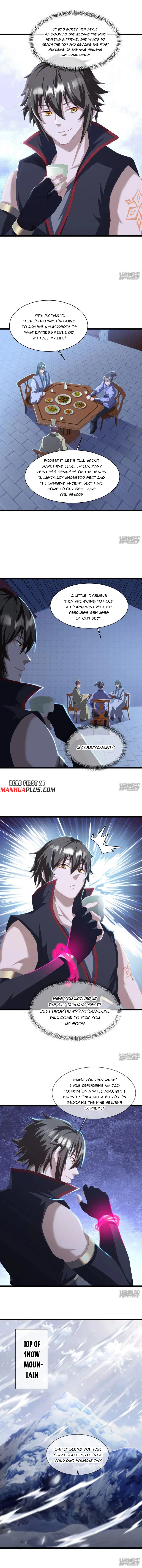 Read peerless-battle-spirit-en EN Manga Online