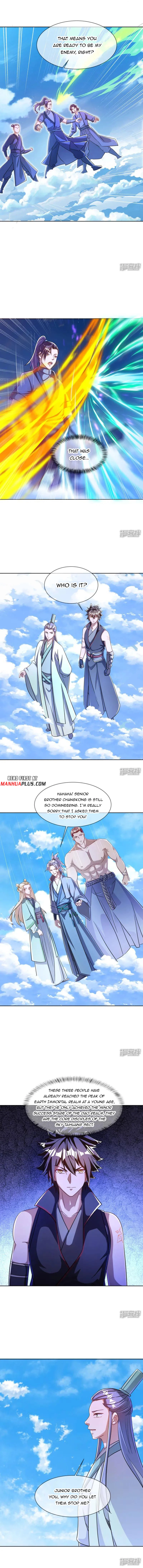 Read peerless-battle-spirit-en EN Manga Online