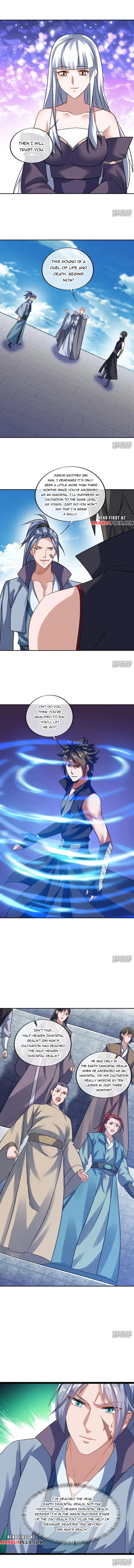 Read peerless-battle-spirit-en EN Manga Online