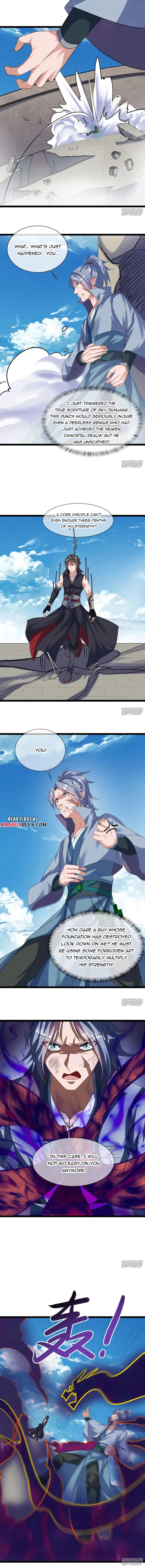 Read peerless-battle-spirit-en EN Manga Online
