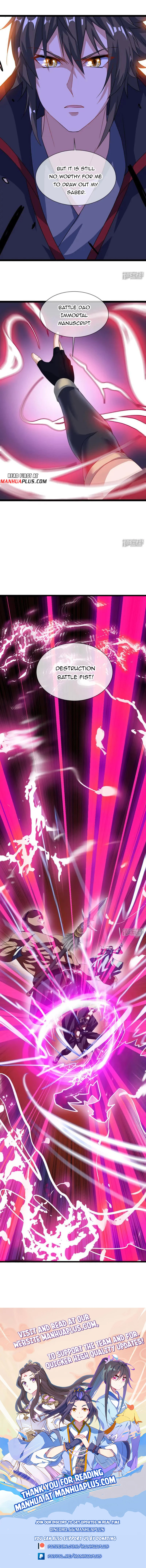Read peerless-battle-spirit-en EN Manga Online