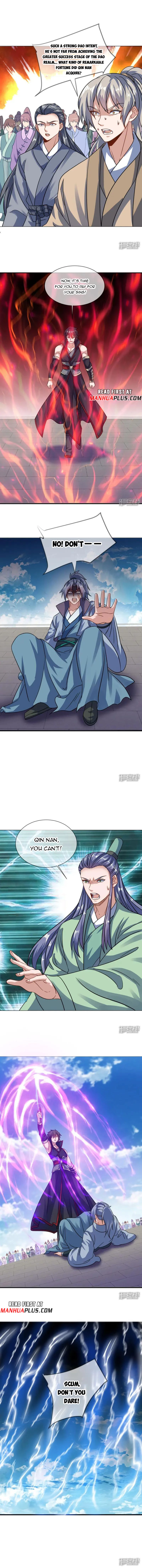 Read peerless-battle-spirit-en EN Manga Online
