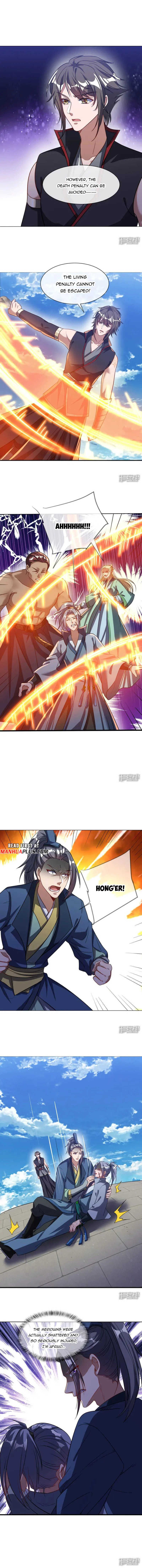 Read peerless-battle-spirit-en EN Manga Online