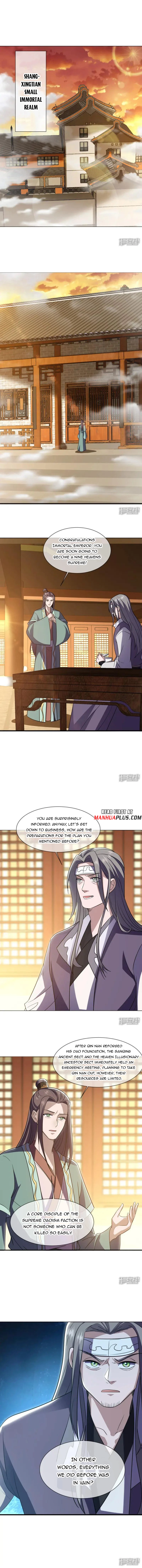 Read peerless-battle-spirit-en EN Manga Online