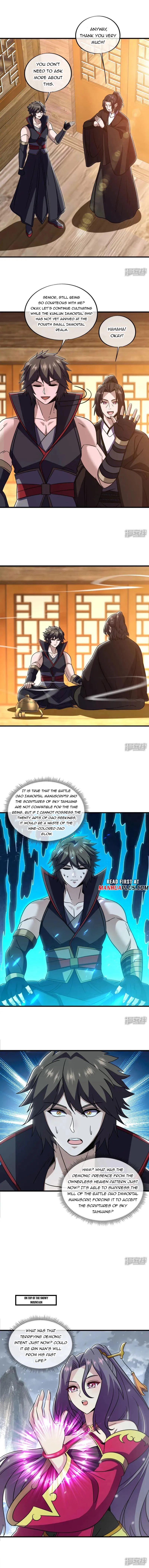 Read peerless-battle-spirit-en EN Manga Online