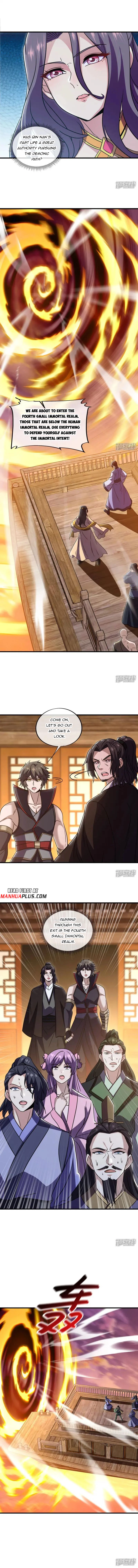 Read peerless-battle-spirit-en EN Manga Online