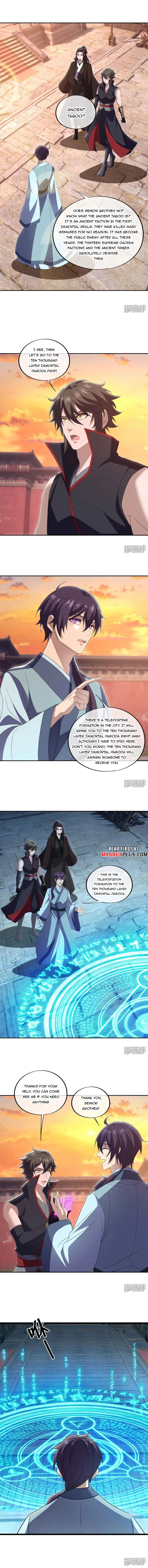 Read peerless-battle-spirit-en EN Manga Online