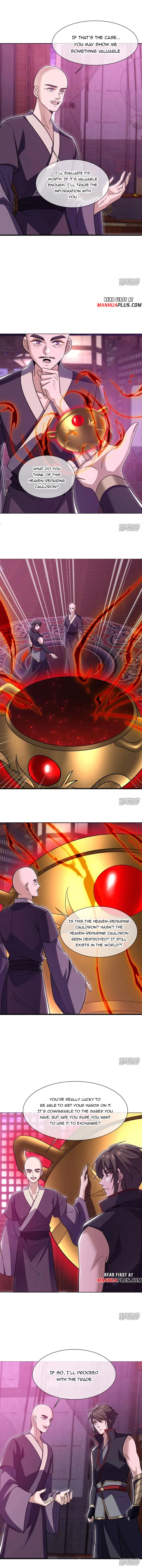Read peerless-battle-spirit-en EN Manga Online