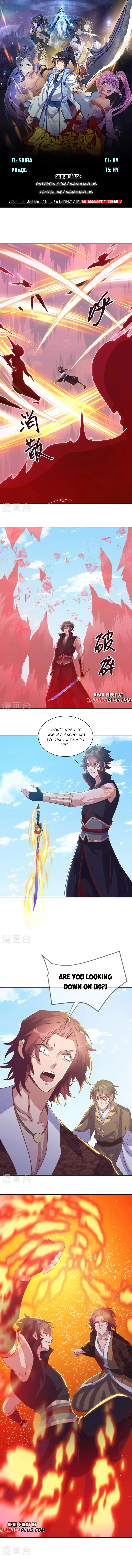 Read peerless-battle-spirit-en EN Manga Online