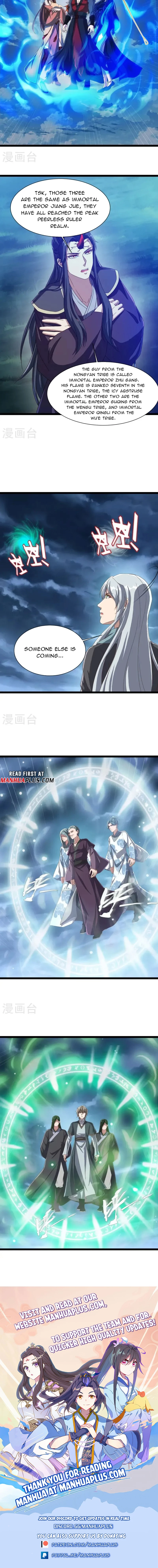 Read peerless-battle-spirit-en EN Manga Online
