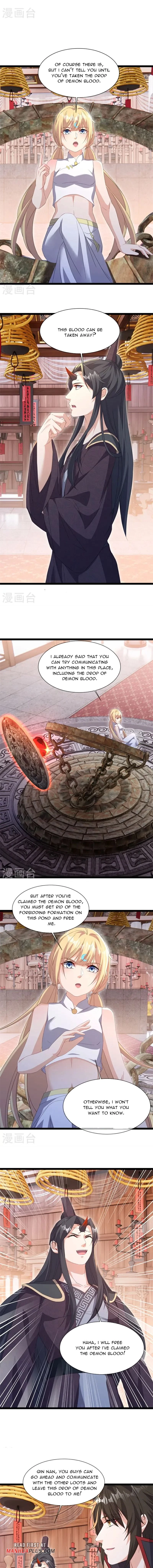 Read peerless-battle-spirit-en EN Manga Online
