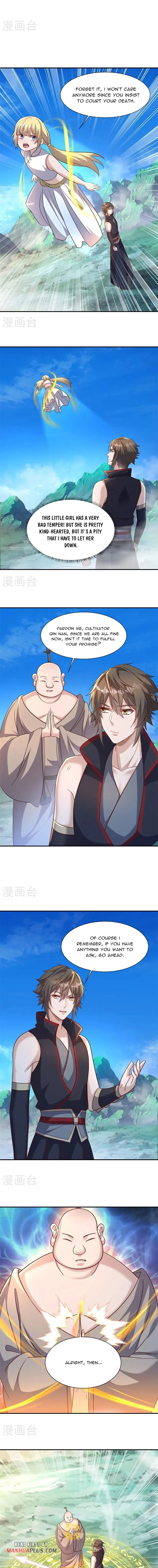Read peerless-battle-spirit-en EN Manga Online