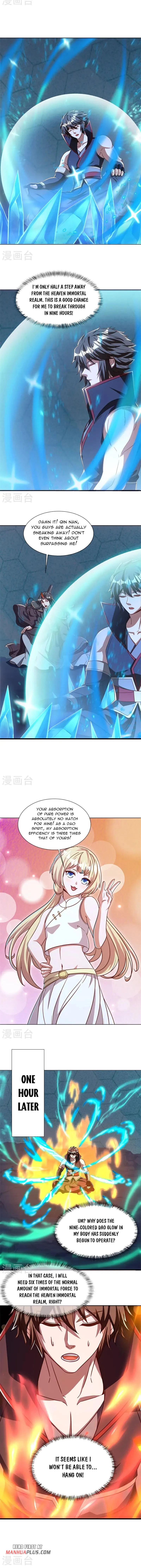 Read peerless-battle-spirit-en EN Manga Online