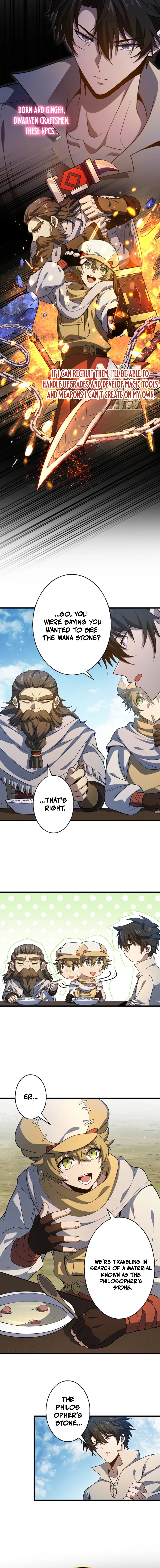 Read the game architect of the abyss EN Manga Online
