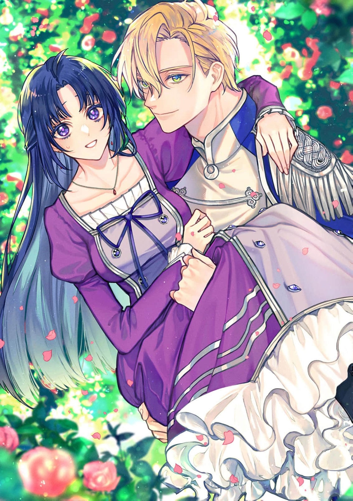 Read the knight who failed to win the saintess’s love poured all his feelings into me EN Manga Online