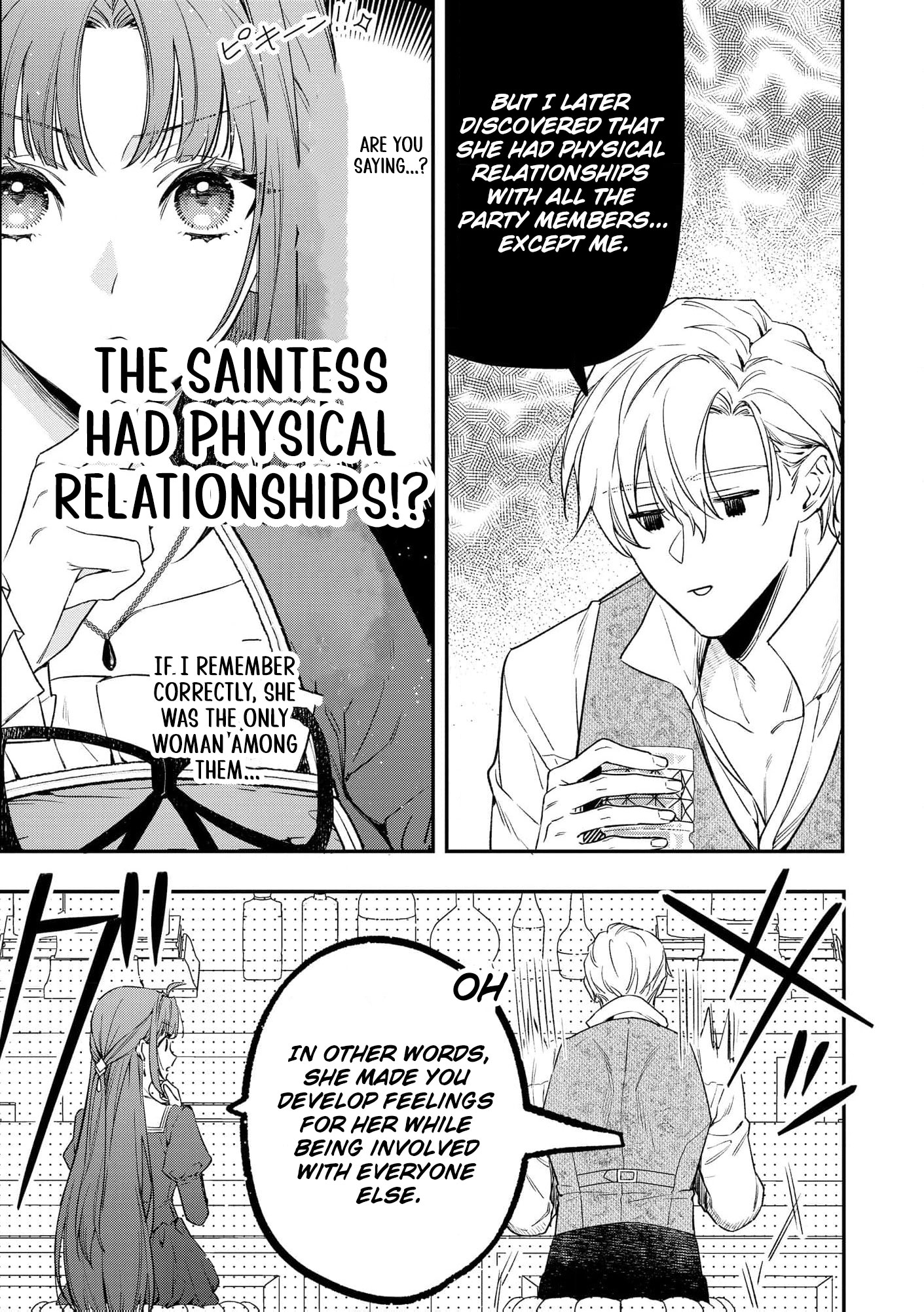 Read the knight who failed to win the saintess’s love poured all his feelings into me EN Manga Online
