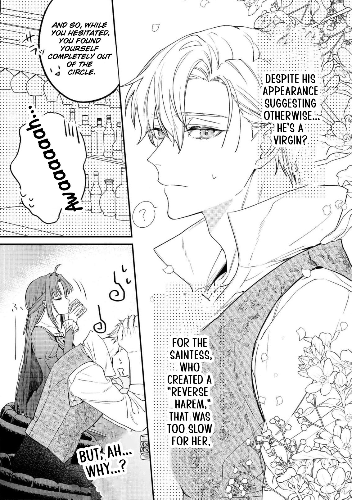 Read the knight who failed to win the saintess’s love poured all his feelings into me EN Manga Online