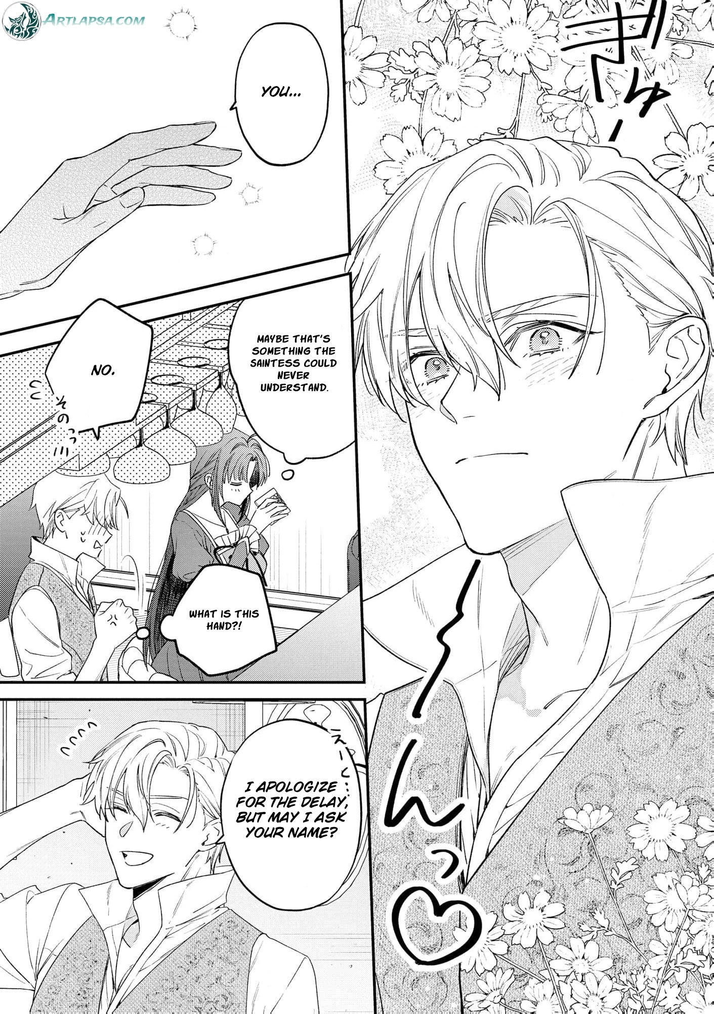 Read the knight who failed to win the saintess’s love poured all his feelings into me EN Manga Online