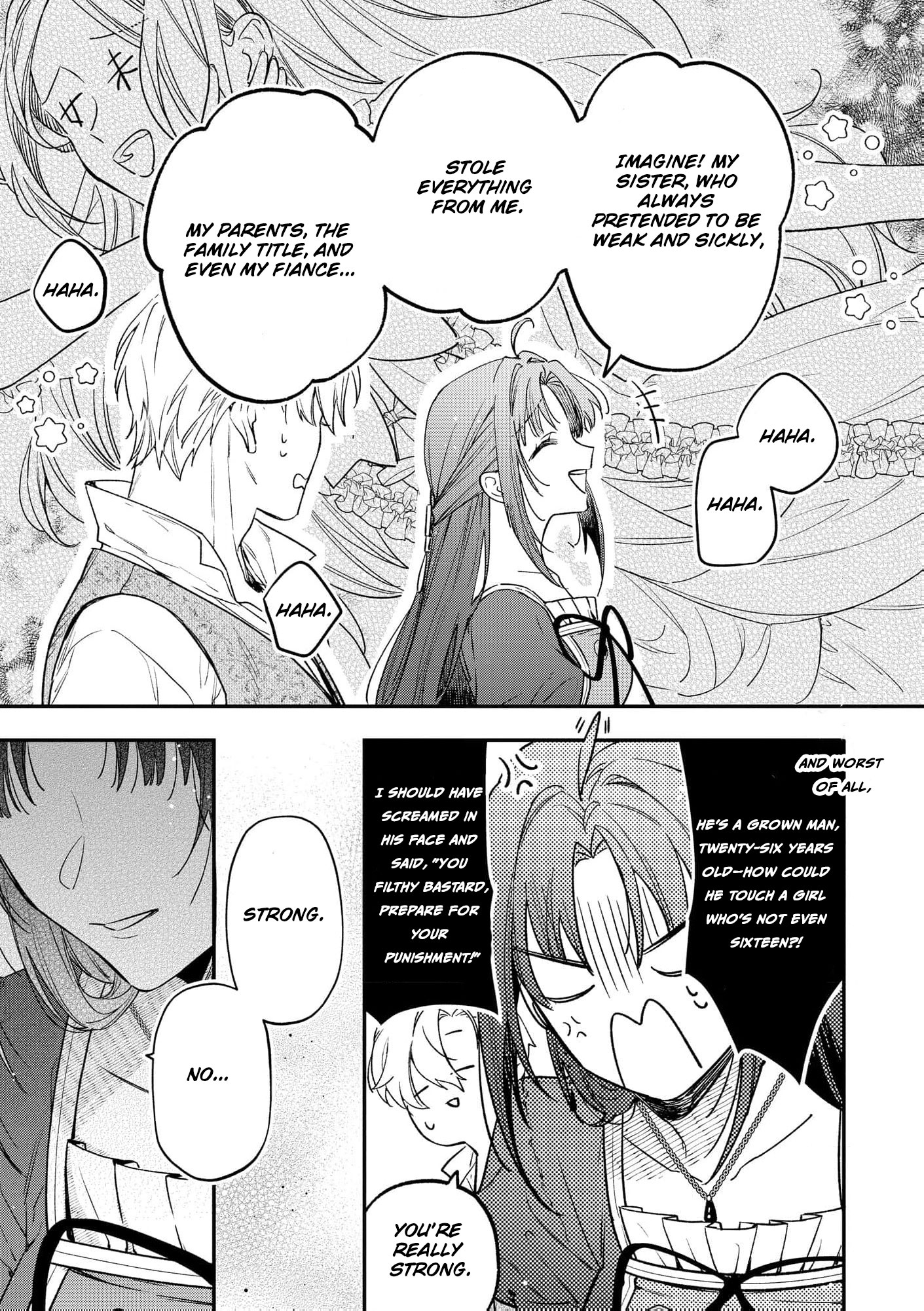 Read the knight who failed to win the saintess’s love poured all his feelings into me EN Manga Online